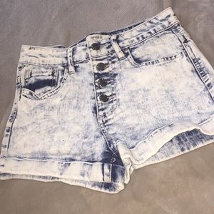 jean shorts